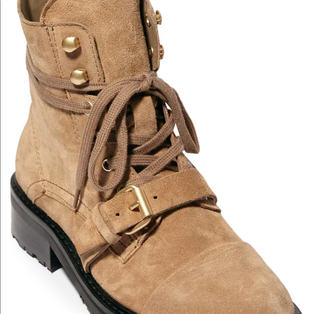 All Saints Donita Combat boots